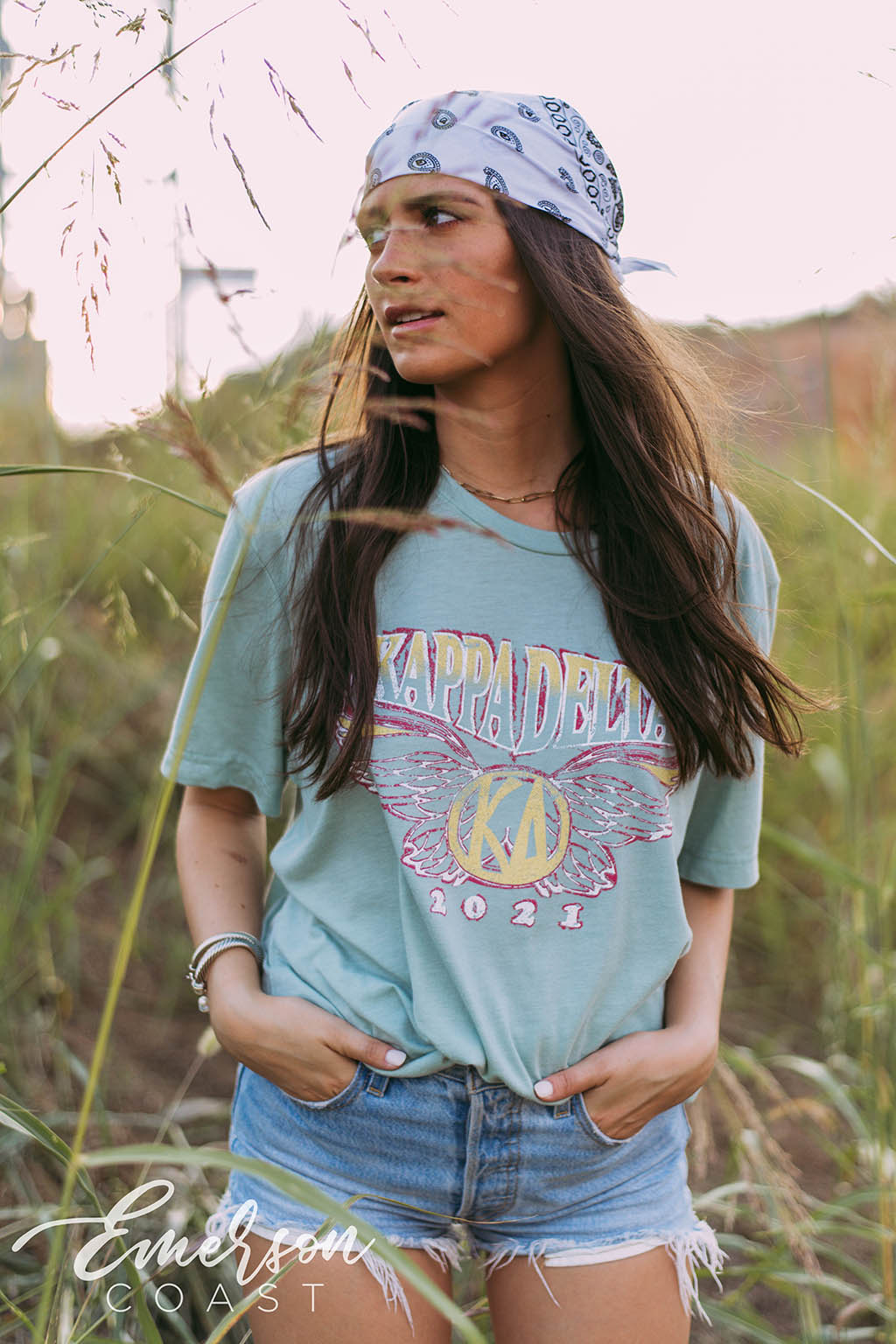 Kappa Delta Vintage Band Tee