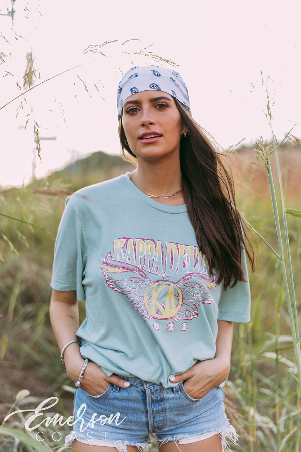 Kappa Delta Vintage Band Tee