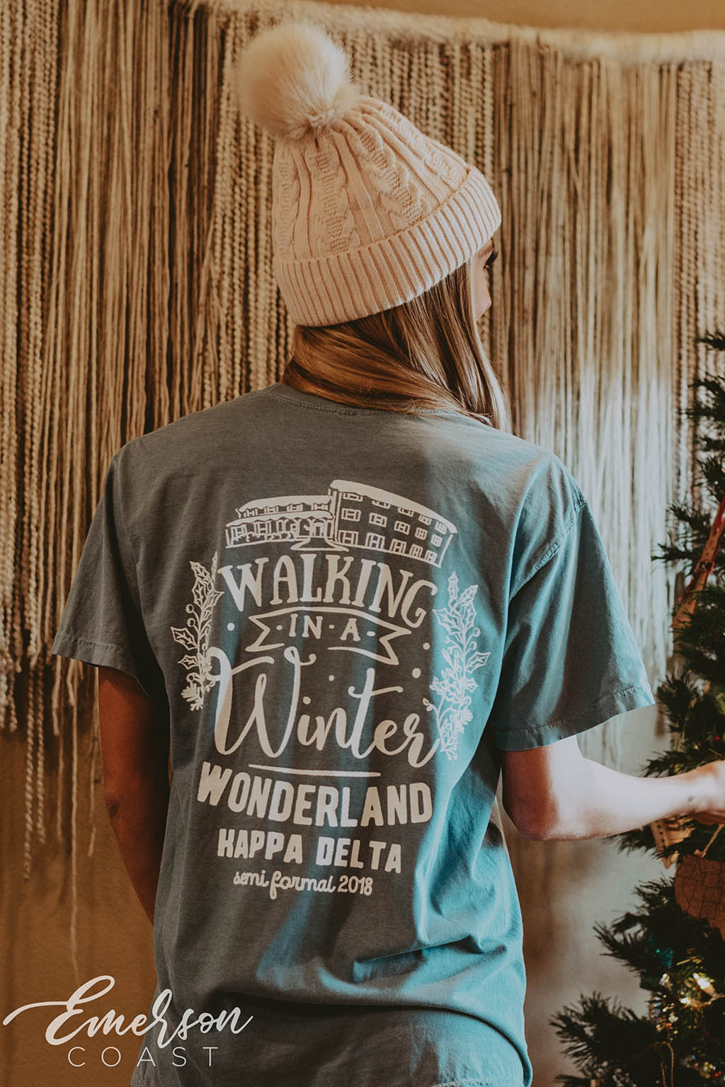 Kappa Delta Winter Semi Formal Tshirt