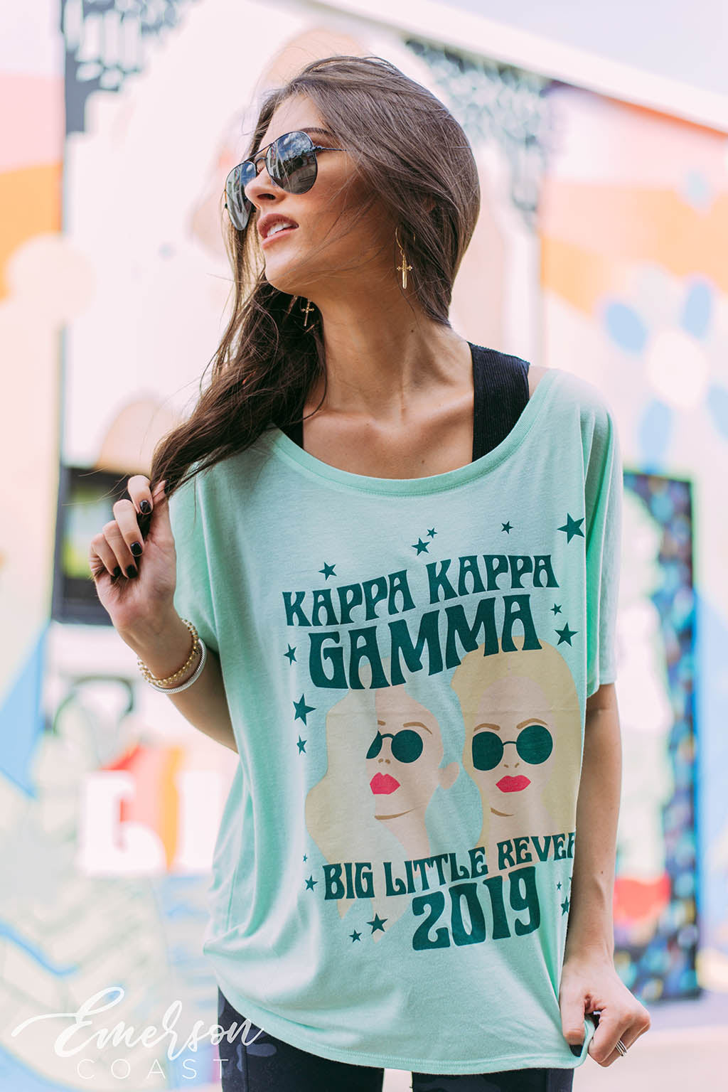 Kappa Kappa Gamma Big Little Reveal Tee