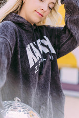Kappa Star Mineral Wash Hoodie