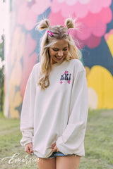 Kappa Butterfly Corduroy Sweatshirt