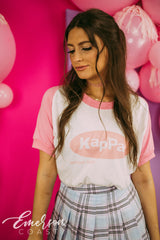 Kappa Clueless Bid Day Babydoll Tee