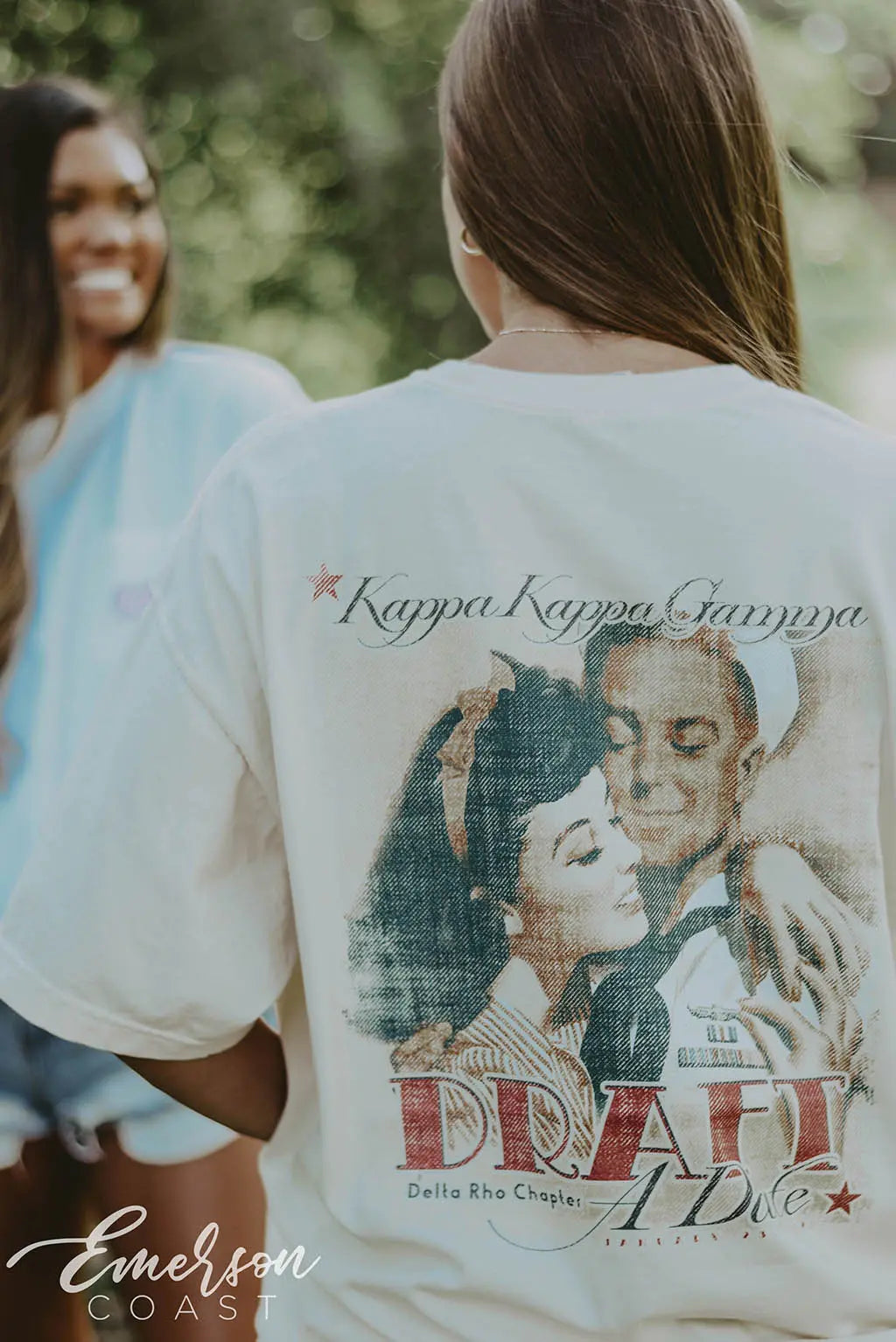 KKG Draft A Date Social Tshirt