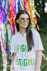 Kappa Fight The Stigma Notch Tee