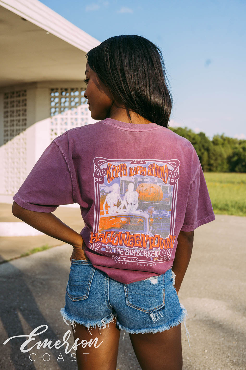 Kappa Kappa Gamma Halloweentown Movie Night Tee