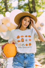 Kappa Kappa Gamma Pumpkin Tee