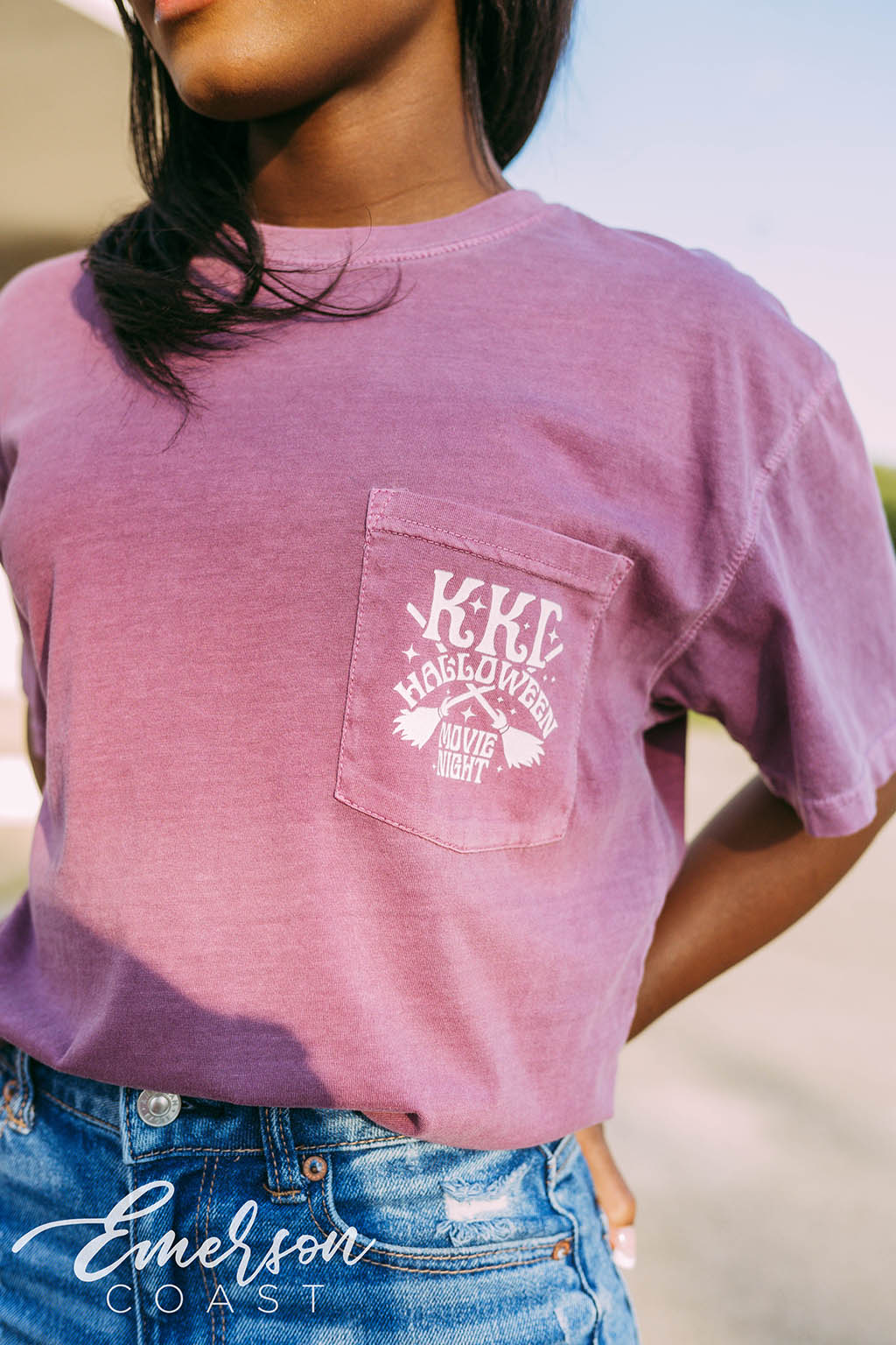 Kappa Kappa Gamma Halloweentown Movie Night Tee