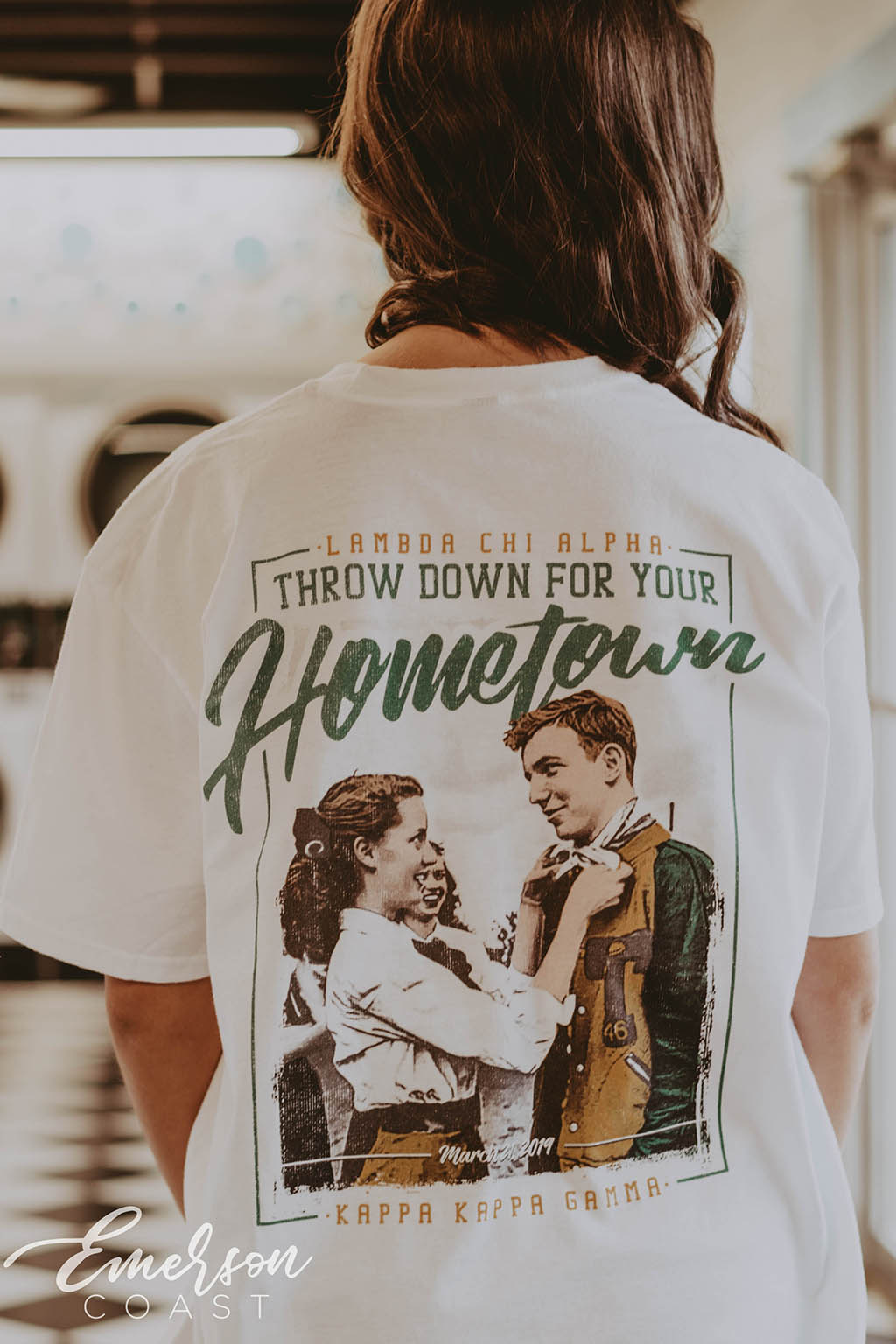KKG Throw Down For Your Hometown Tshirt