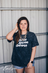 Kappa Mineral Wash Tee
