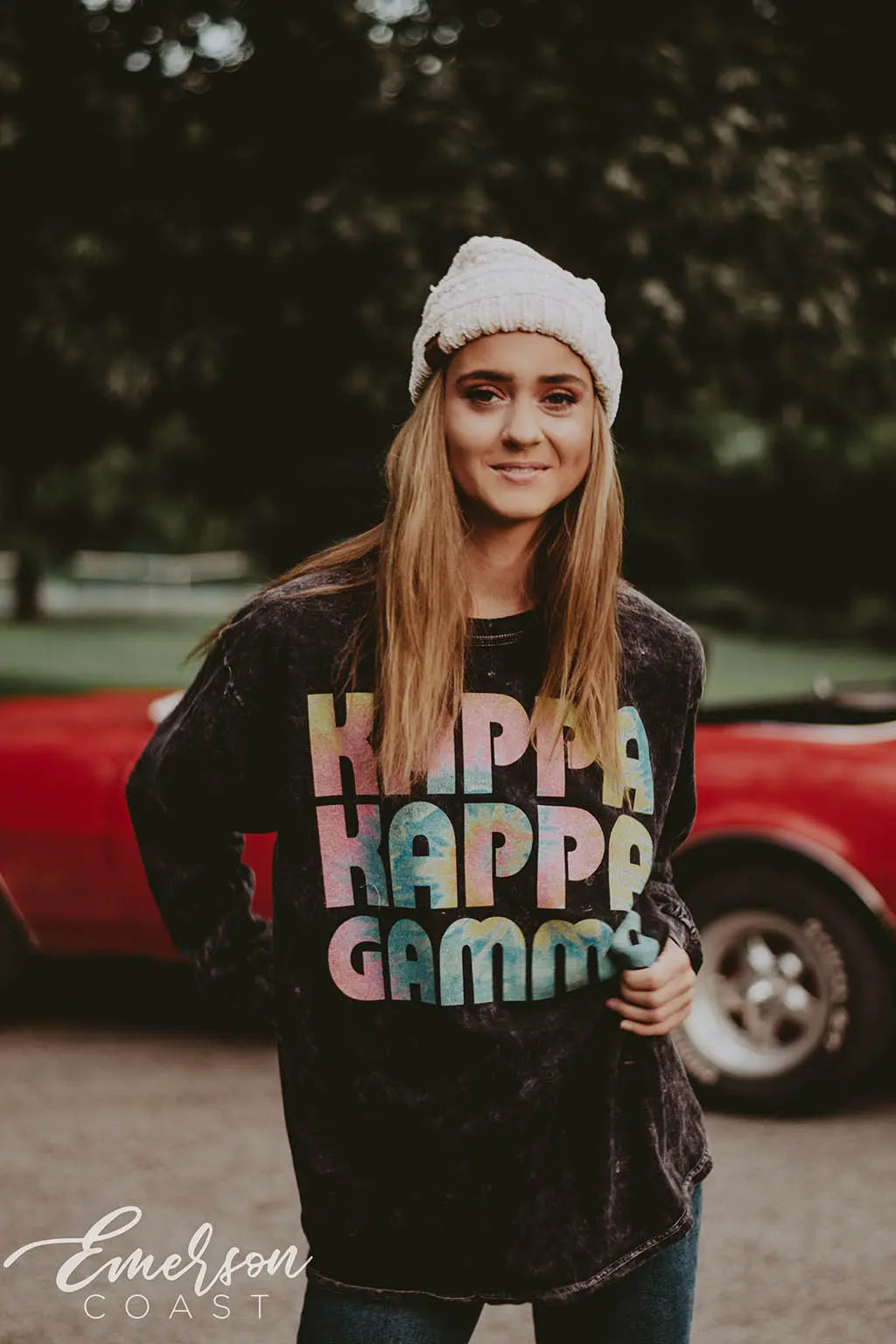 KKG Mineral Wash Long Sleeve Tee