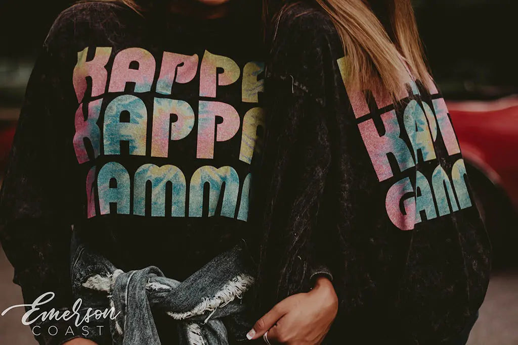 KKG Mineral Wash Long Sleeve Tee