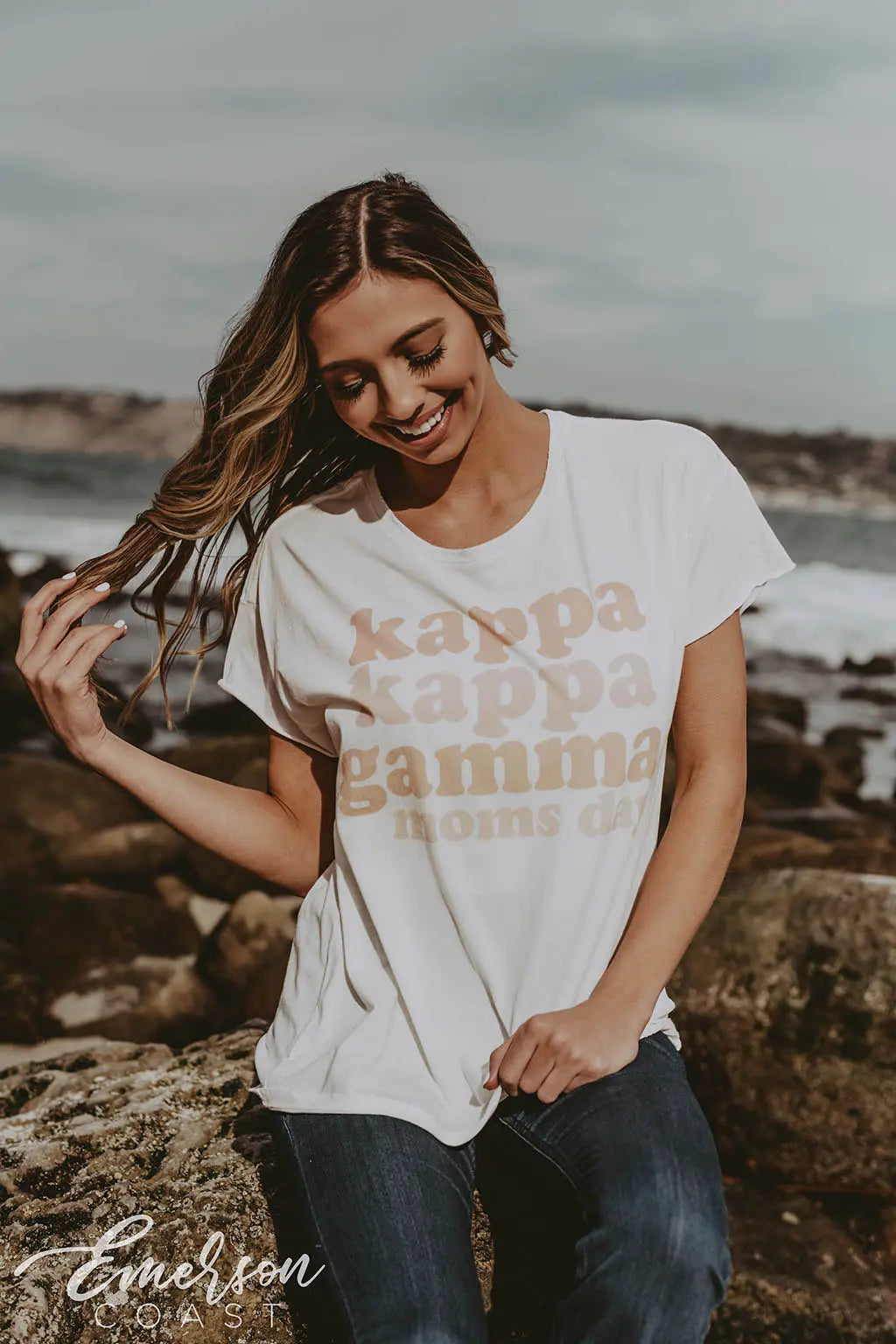 KKG Moms Day Ombre Rocker Tee