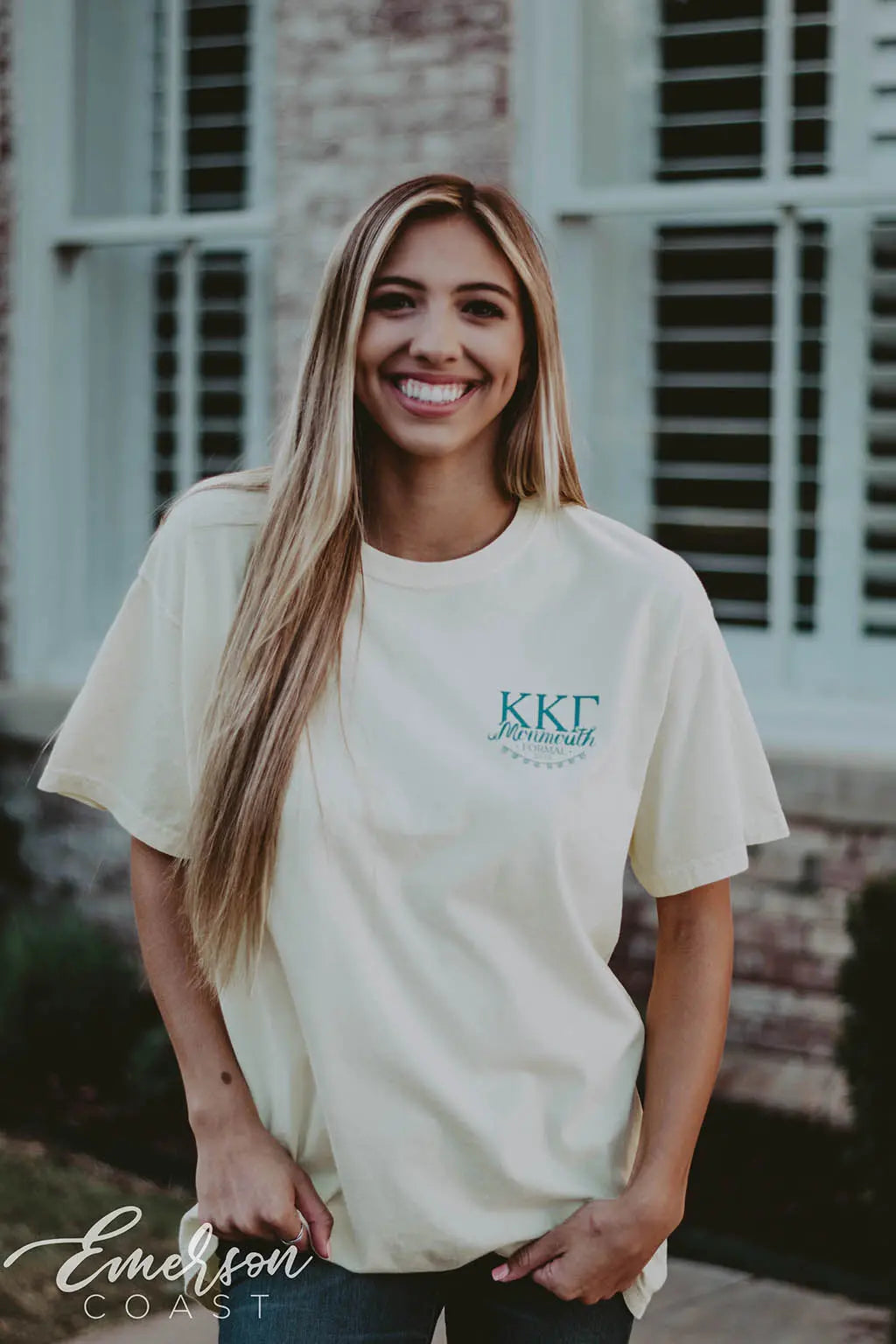 Kappa Kappa Gamma Monmouth Formal Tee