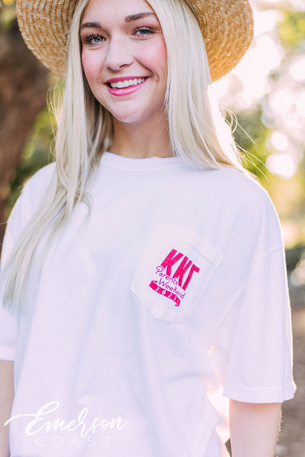KKG Greetings From Tallahassee Parents Weekend Tee