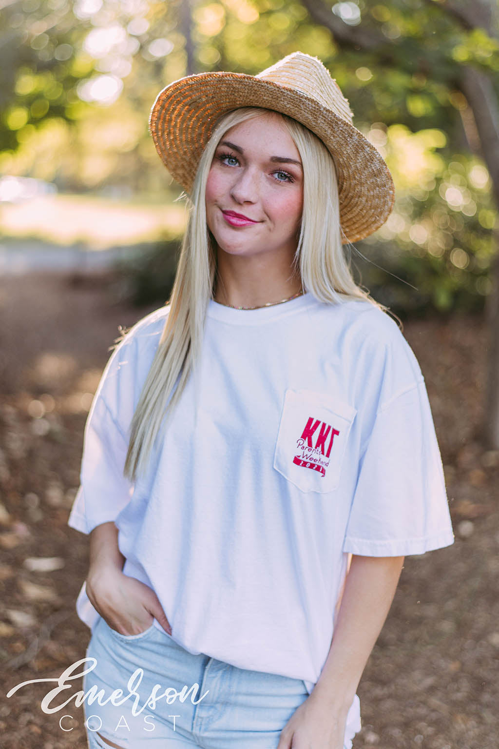 KKG Greetings From Tallahassee Parents Weekend Tee