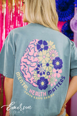 Kappa Kappa Gamma Philanthropy Mental Health Matters Tee