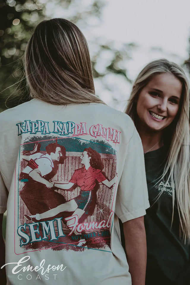 KKG Semi Formal Retro Tshirt