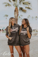 KKG Sisterhood Retreat Short Sleeve Hoodie
