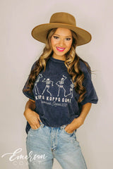 Kappa Kappa Gamma Sisterhood Retreat Skeleton Tee