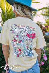 Kappa Kappa Gamma Spring Break Floral Tee