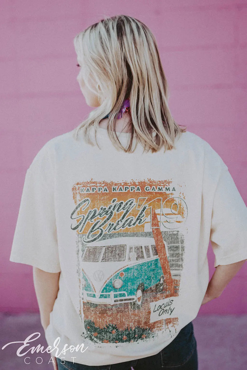 KKG Spring Break Locals Only Tee
