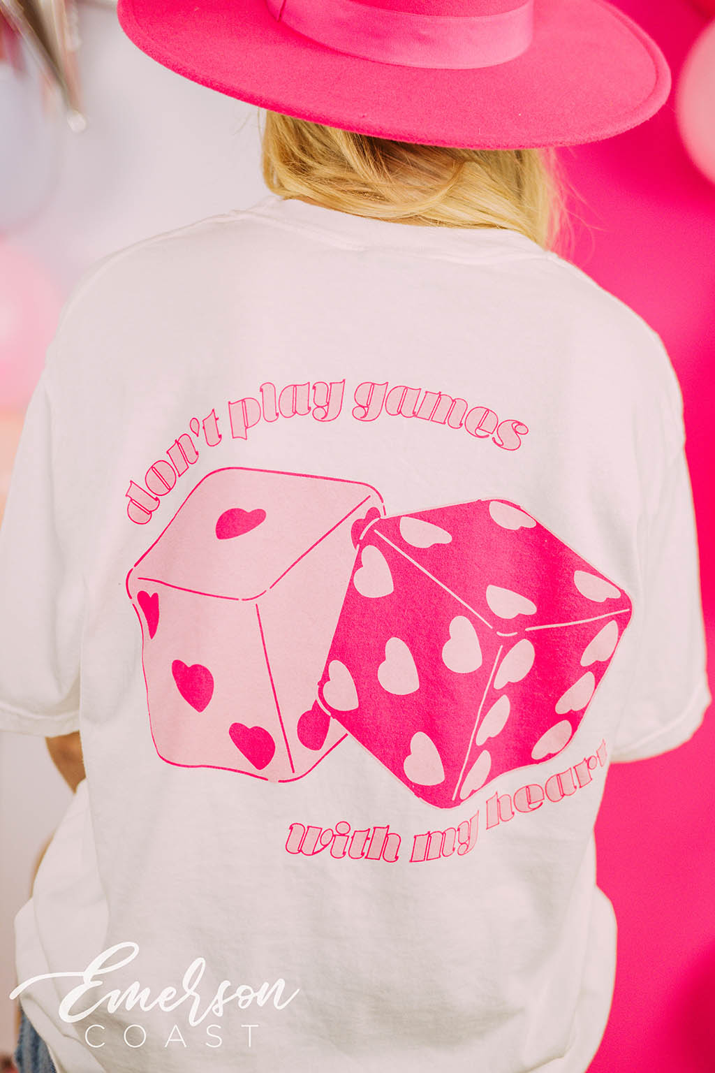 KKG Dont Play Games Valentines Formal Tee