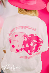 KKG Dont Play Games Valentines Formal Tee
