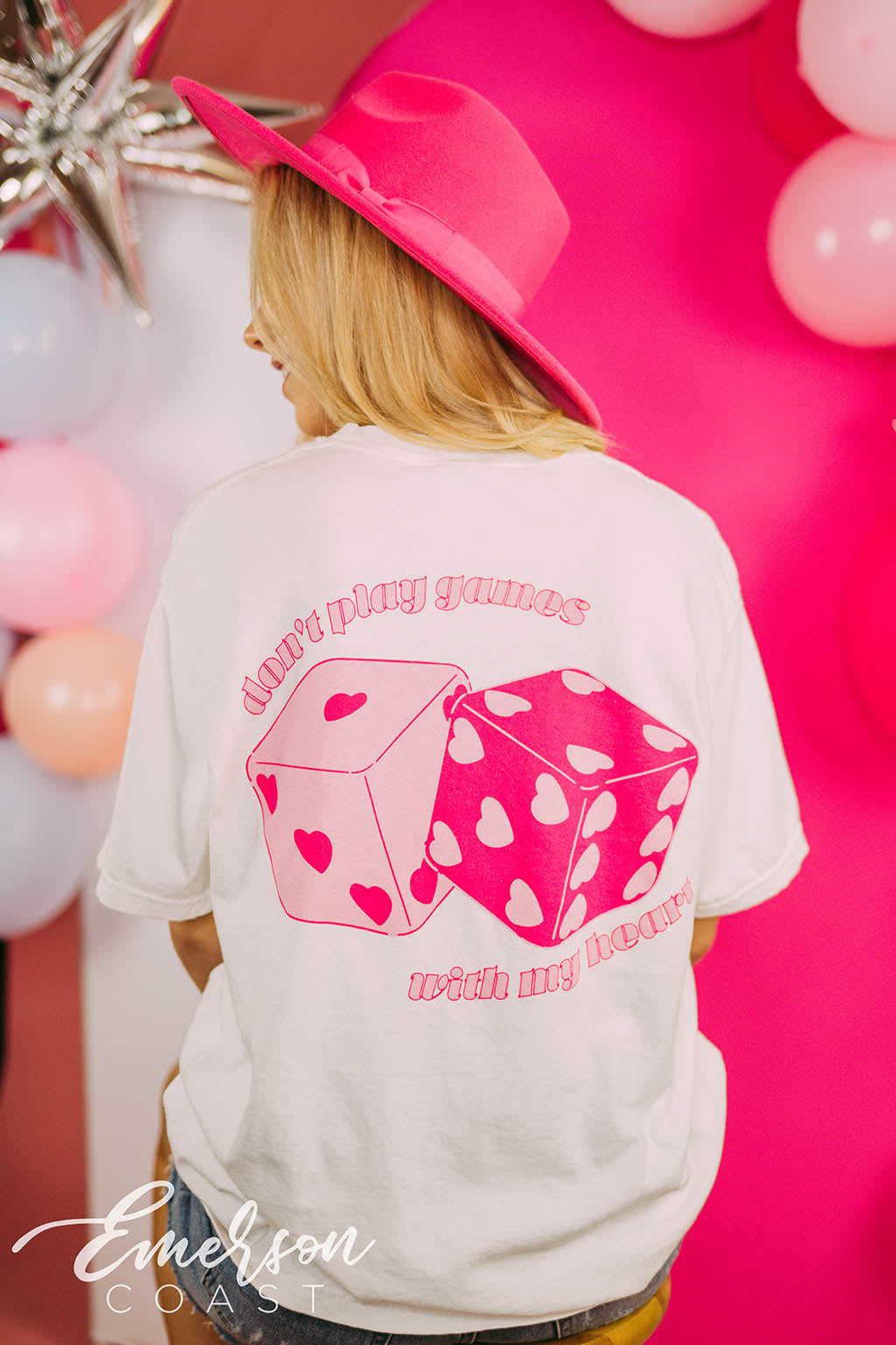 KKG Dont Play Games Valentines Formal Tee