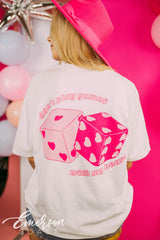 KKG Dont Play Games Valentines Formal Tee