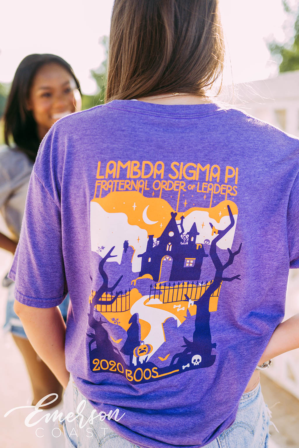 Lambda Sigma Pi Fraternal Order of Leaders Tee
