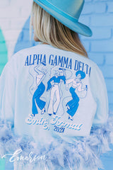 Alpha Gamma Delta Spring Formal T-shirt