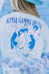 Alpha Gamma Delta Spring Formal T-shirt