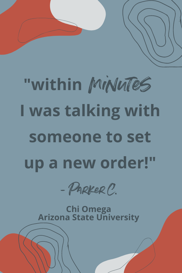 Zeta Tau Alpha Parents Formal Tee