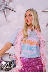 Omega Phi Alpha Disco Bid Day Tee