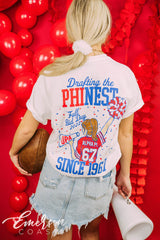 Omega Phi Alpha Bid Day Drafting the Phinest Tee