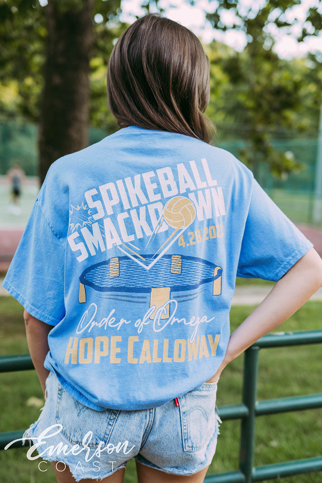 Order of Omega Spikeball Smackdown Tee
