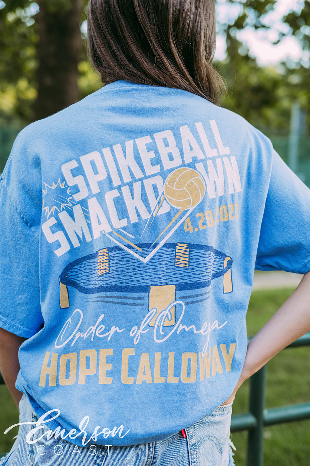 Order of Omega Spikeball Smackdown Tee