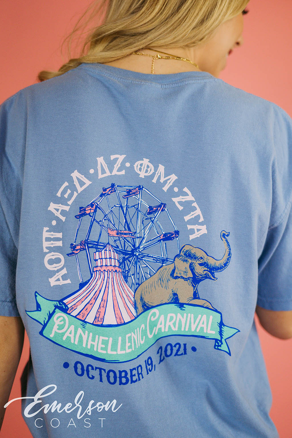 Panhellenic Carnival Tee