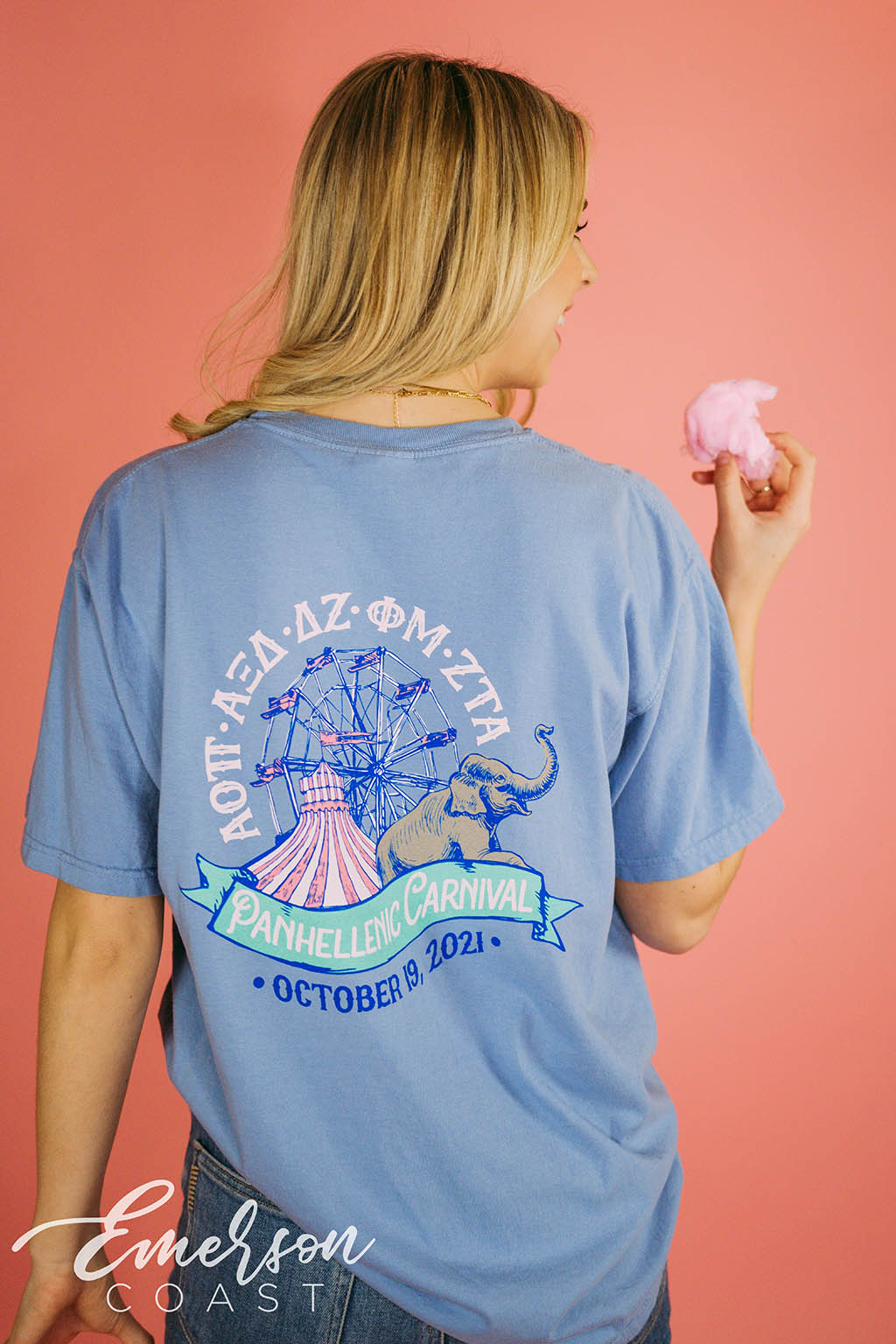 Panhellenic Carnival Tee
