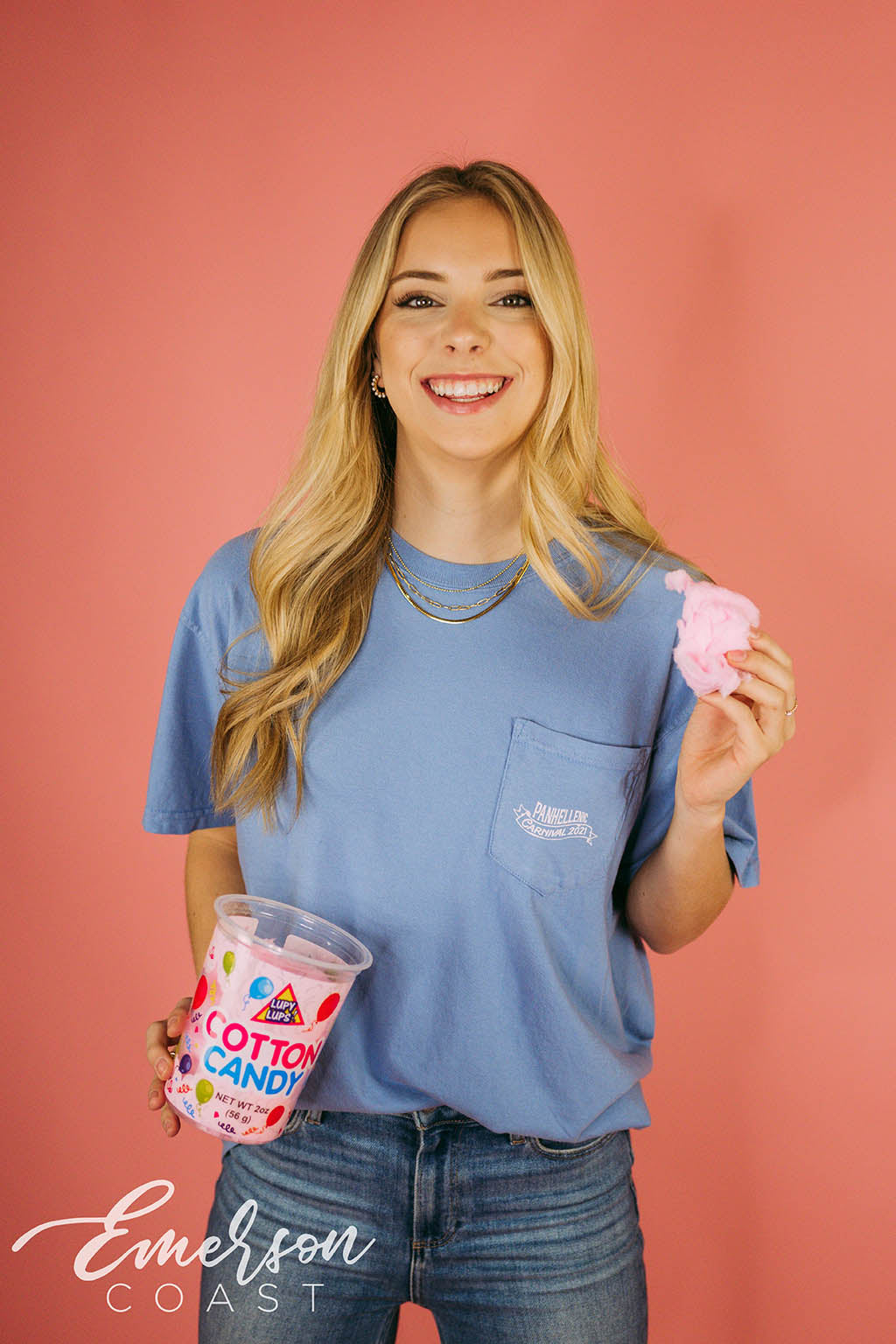 Panhellenic Carnival Tee
