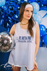 Pi Beta Phi Bid Day Reversible Basketball Jersey