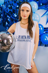 Pi Beta Phi Bid Day Reversible Basketball Jersey