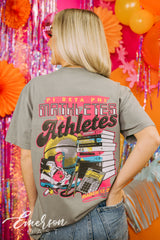 Pi Beta Phi Social Mathletes vs Athletes Tee