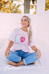 Pi Beta Phi Spirit Week Candy Hearts Tee