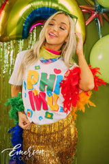 Phi Mu Bid Day Lucky Charms Tee
