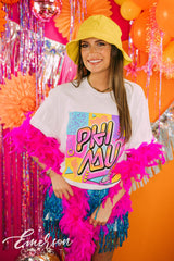 Phi Mu Bid Day Retro Throwback Tee