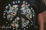 Phi Mu Flower Child Bid Day Tee