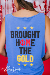 Phi Mu Brought Home The Gold Bid Day Tank