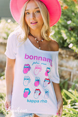 Phi Mu Bonnamu Tee